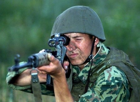 Как работают русские снайперы